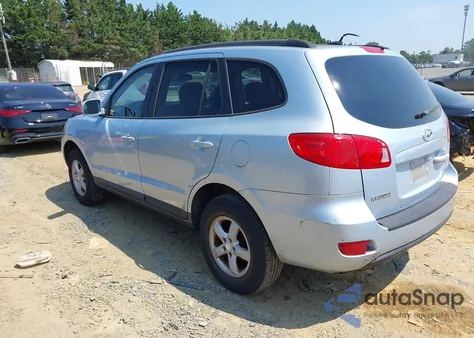 2008 Hyundai Santa Fe Gls from USA, damaged, VIN 5NMSG13D48H157874